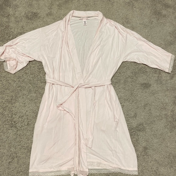 Victoria's Secret | Intimates & Sleepwear | Victorias Secret Pale Pink ...
